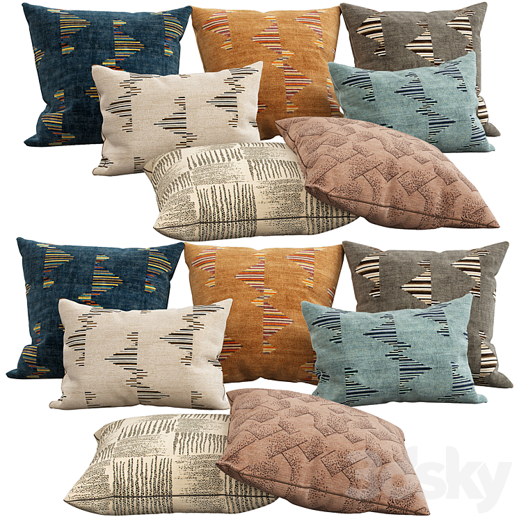 DECORATIVE PILLOWS 57 