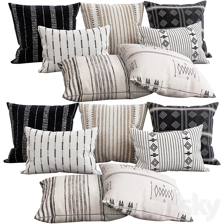 DECORATIVE PILLOWS 77 