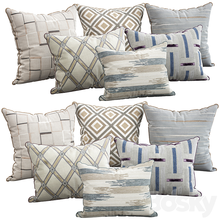 DECORATIVE PILLOWS 104 