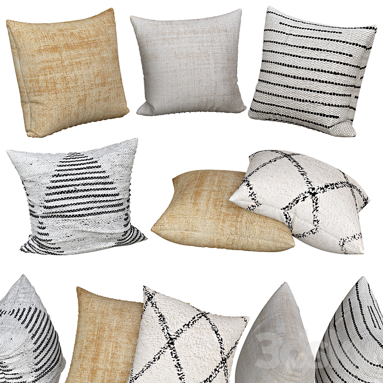 DECORATIVE PILLOWS NO 060 