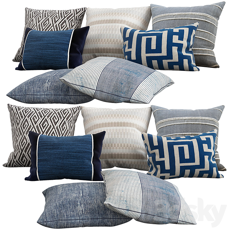 DECORATIVE PILLOWS 