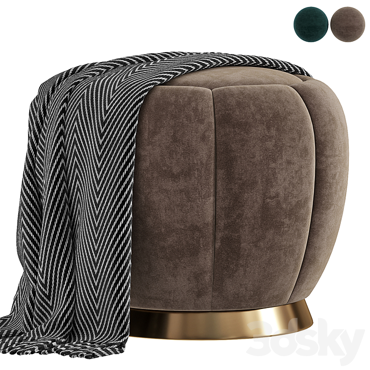 FLORENCE STOOL LUXDECO COLLECTION 