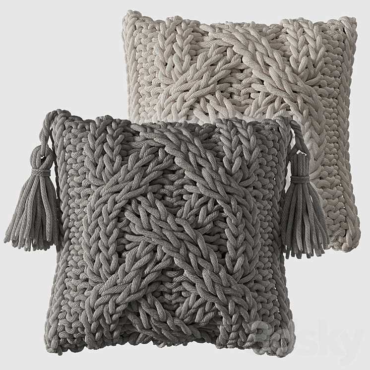 KNITTED PILLOWS 
