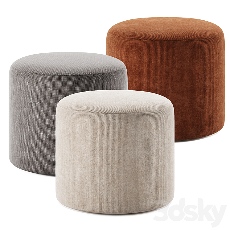 KOFI 2 POUFFE DIVANRU 