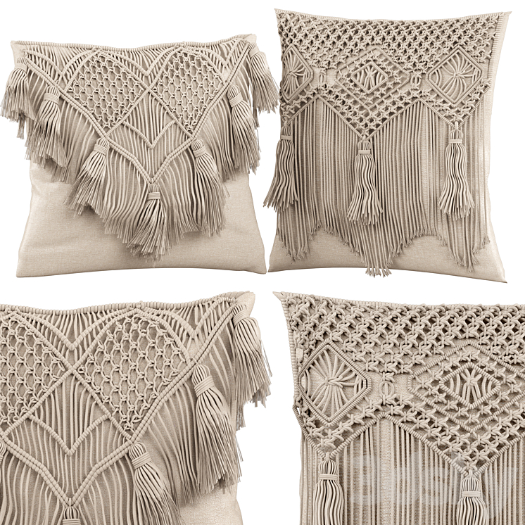 MACRAME CUSHION 