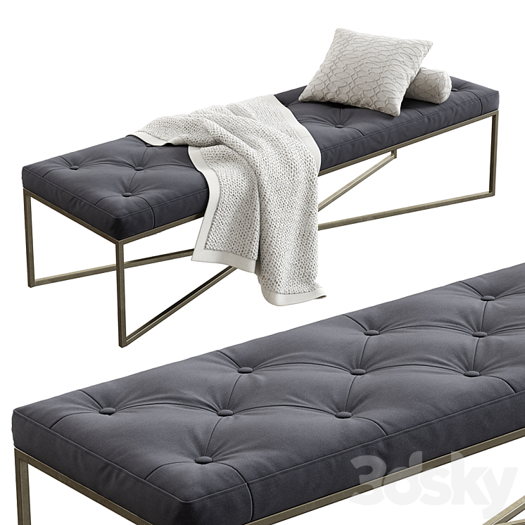 MADE JULIANNE OTTOMAN 