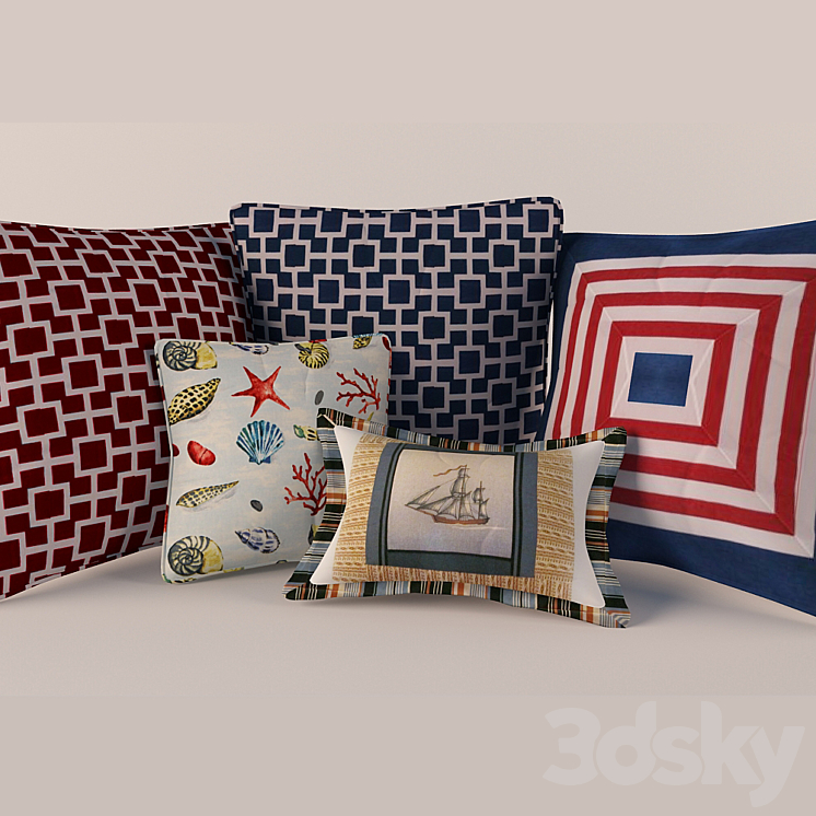MARINE STYLE PILLOWS 