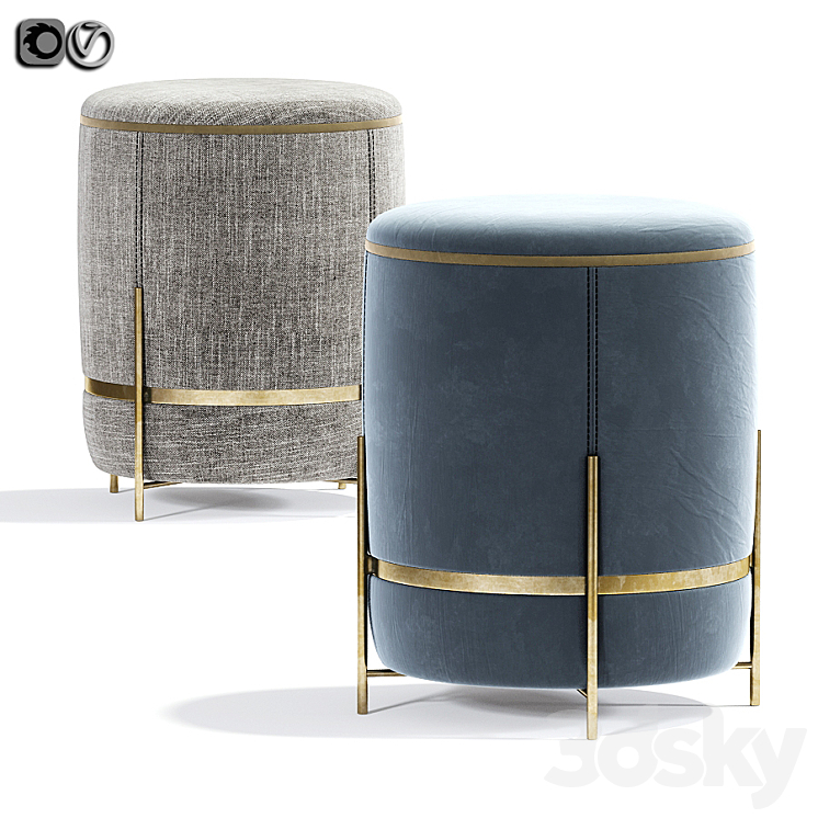 MELANGE STOOL 02 