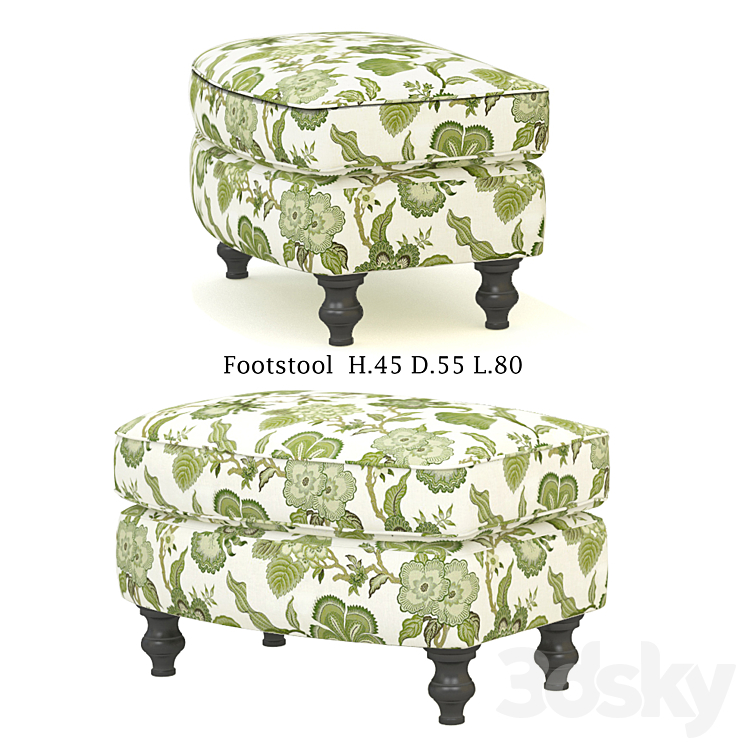 MINERVA POUF MANTELLASSI 