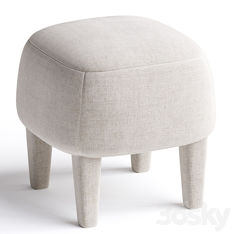 MINI FABRIC POUF GIANFRANCO FERRÉ HOME 