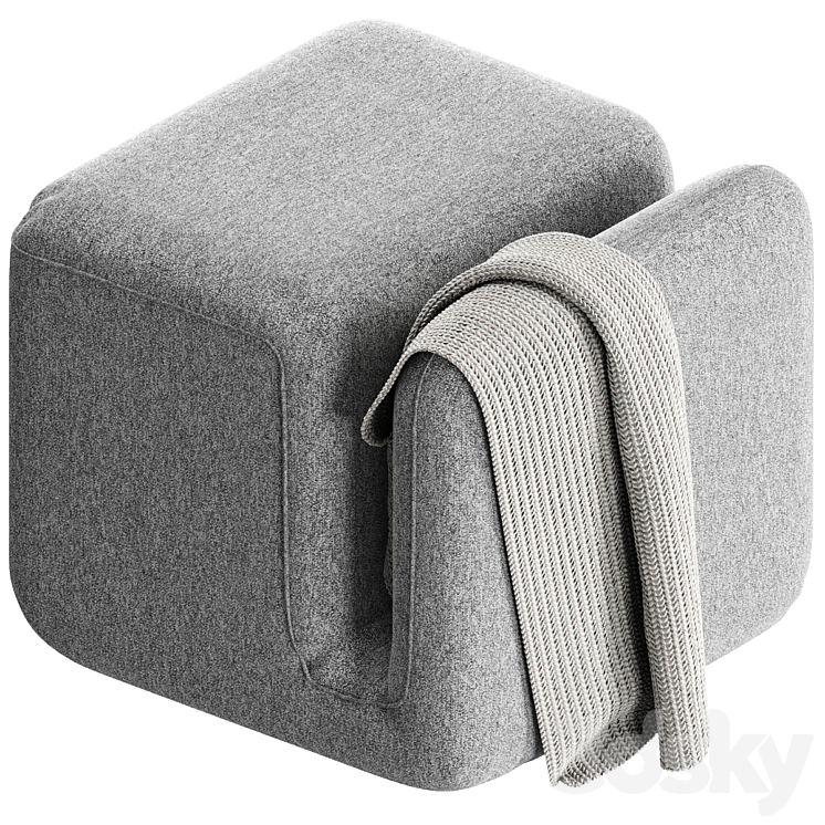 MOBY POUFFE 