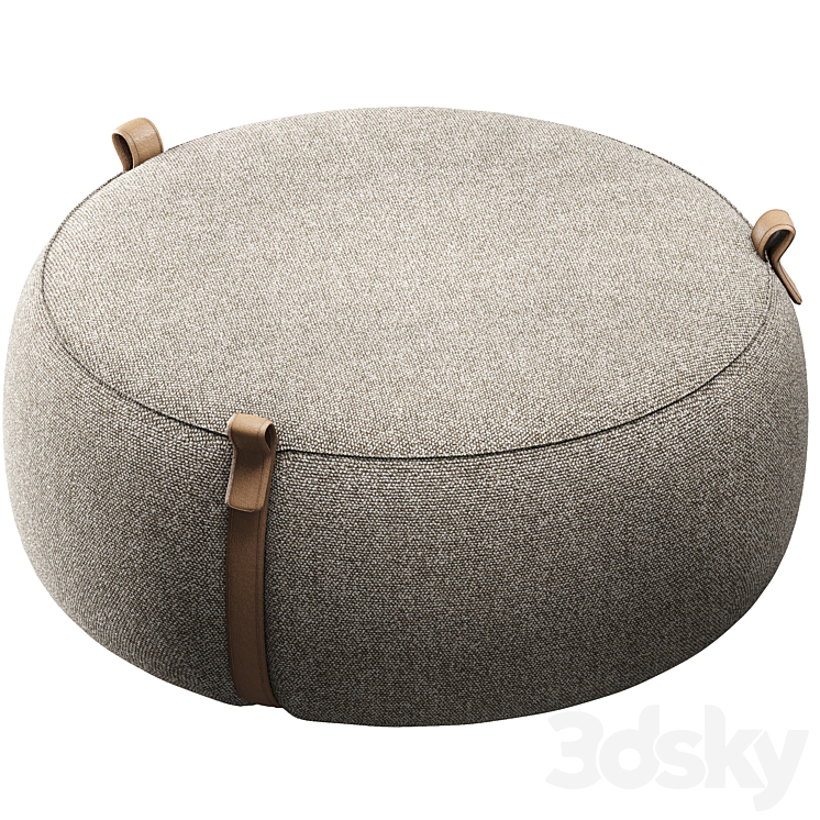 NOTCH POUFFE 