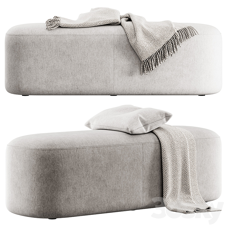 OTTOMAN BENCH VORSEN 