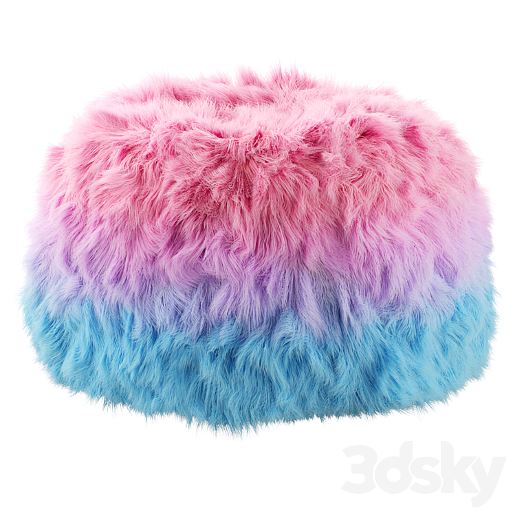 PBTEEN SNOWCONE BEAN BAG 