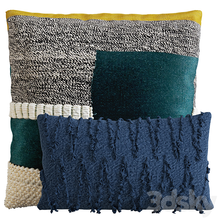 PILLOWS SET 4 