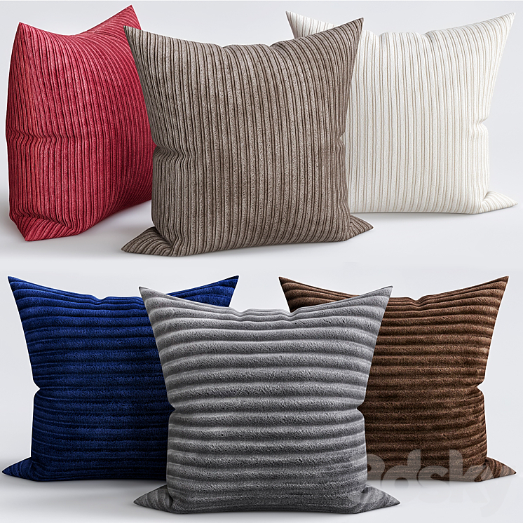 PLUSH SQUARE THROW PILLOW 