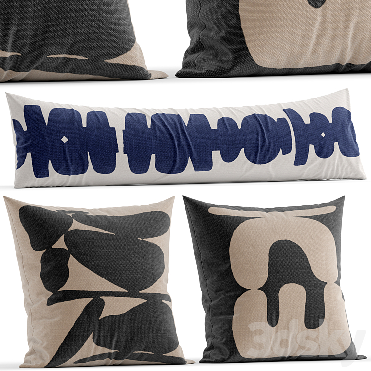 WESTELM PILLOW 5 