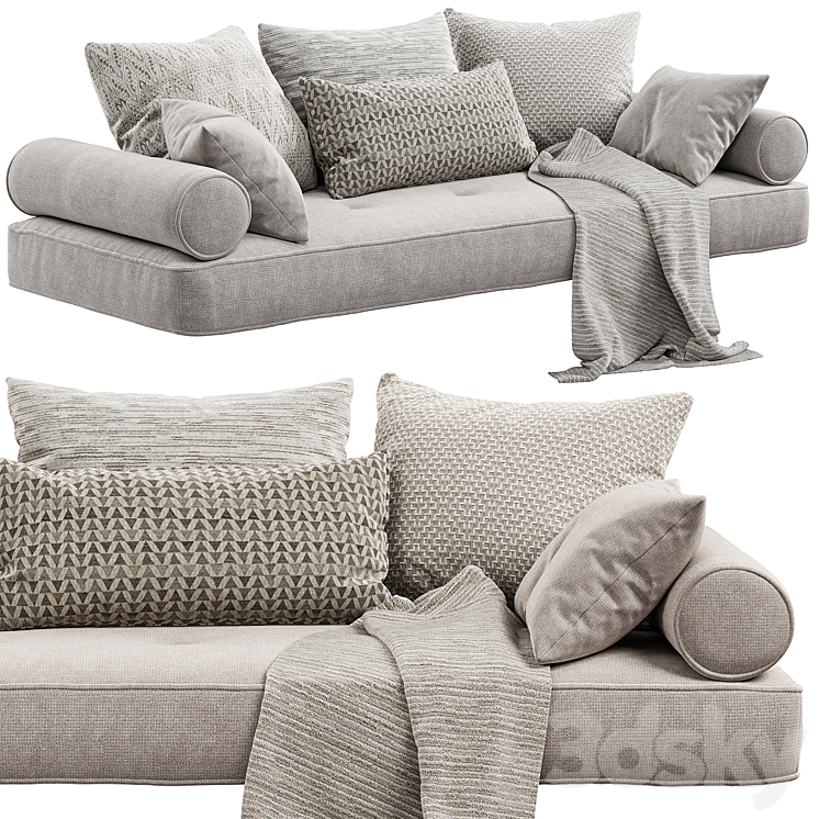 WINDOW PILLOWS SET 1 