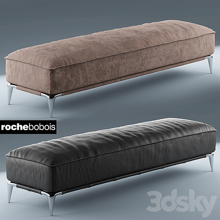 POOF ROCHEBOBOIS POUF RECTANGULAIRE ELLICA 