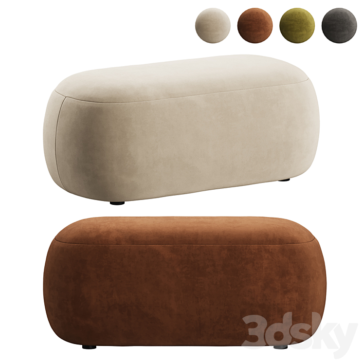 POUF CUPCAKE 