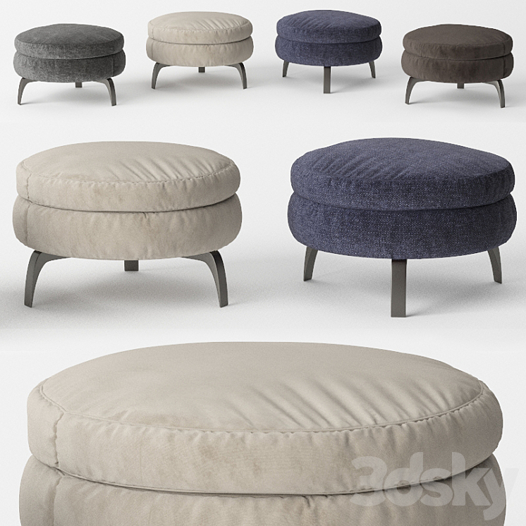POUF MINOTTI DENNY 