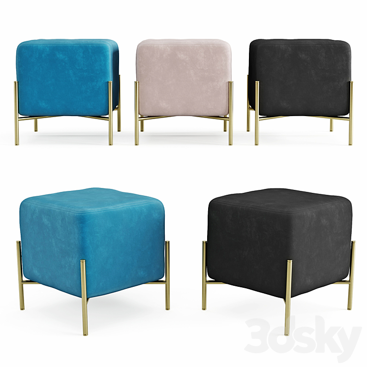POUF TO4ROOMS 