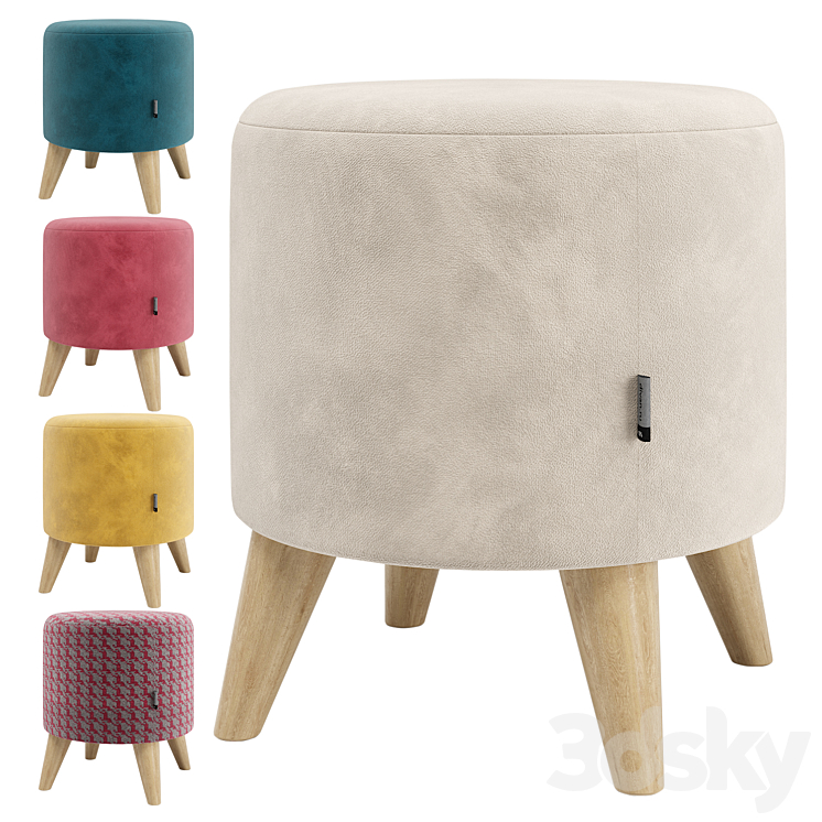 POUFFE PLIDI DIVANRU 