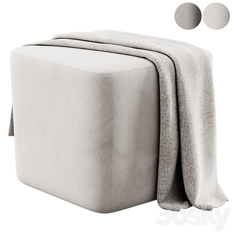 POUFFE PUZZLE LUXY 