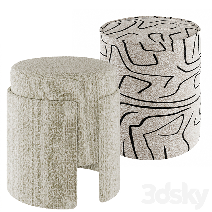 POUFS MEBEL MADE 