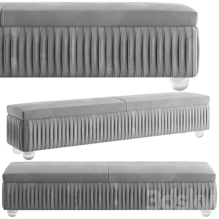 REFLEX PLEATED PANCA 