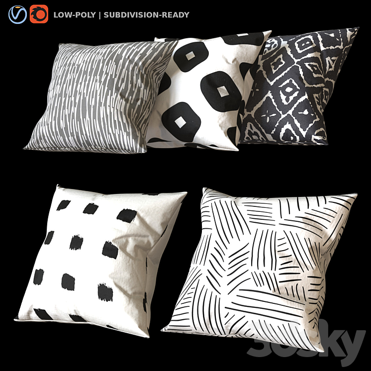 RENWIL PILLOW SET 