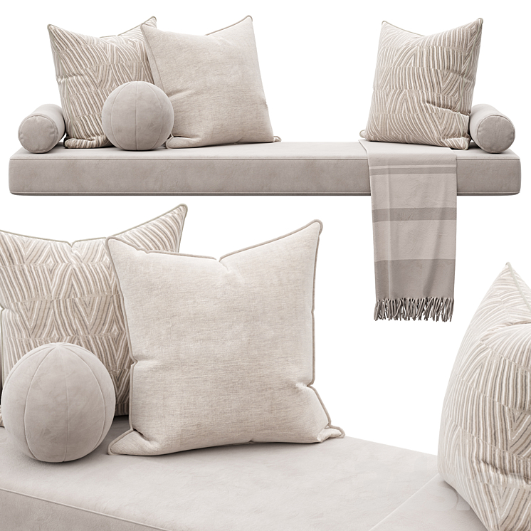 SET OF DECORATIVE PILLOWS 006 