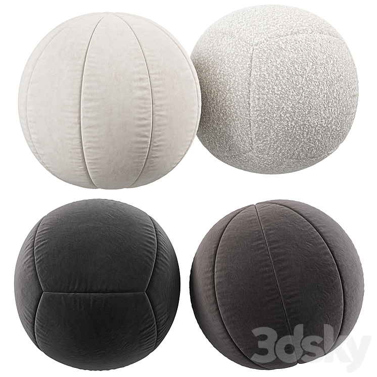 SPHERE PILLOW ETSY 