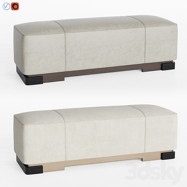 STAR OTTOMAN KARA MANN BAKERFURNITURE 