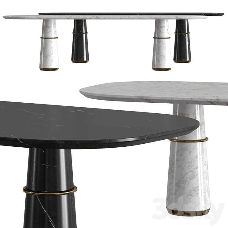 BRABBU AGRA II DINING TABLES 