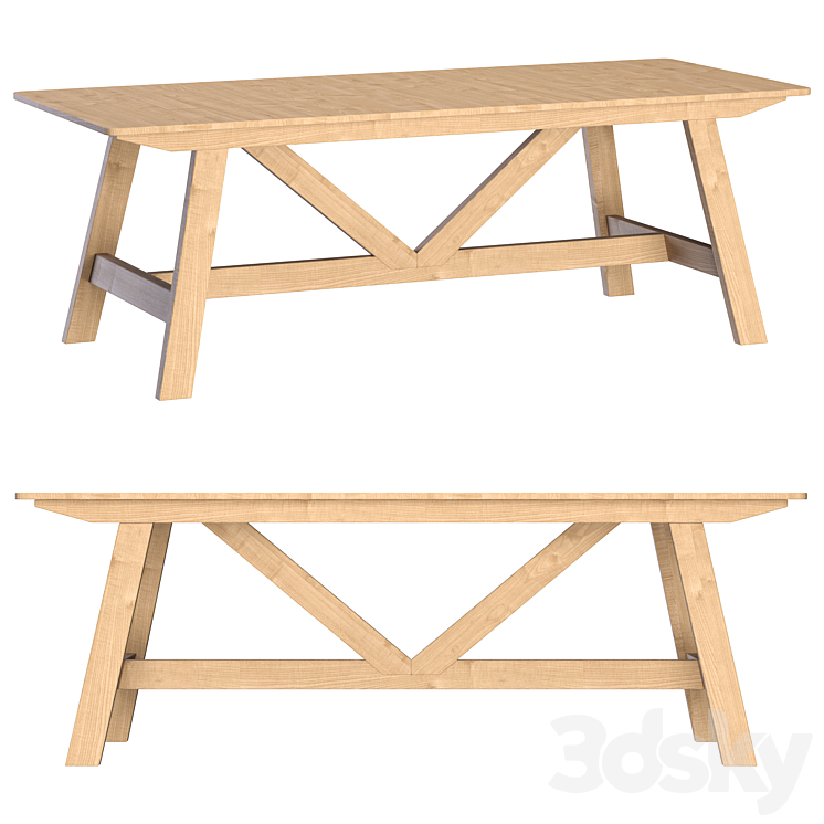 BUONDI DINING TABLE 