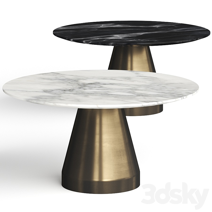 COMMUNE CONE ROUND DINING TABLE 