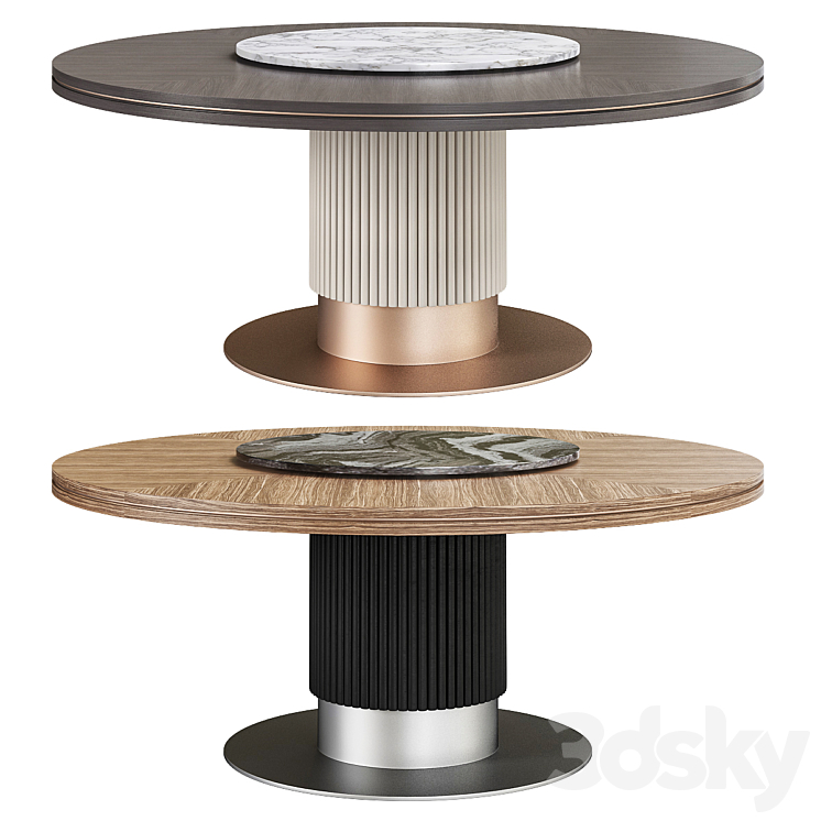 CPRN HOMOOD COCOON ROUND DINING TABLE 