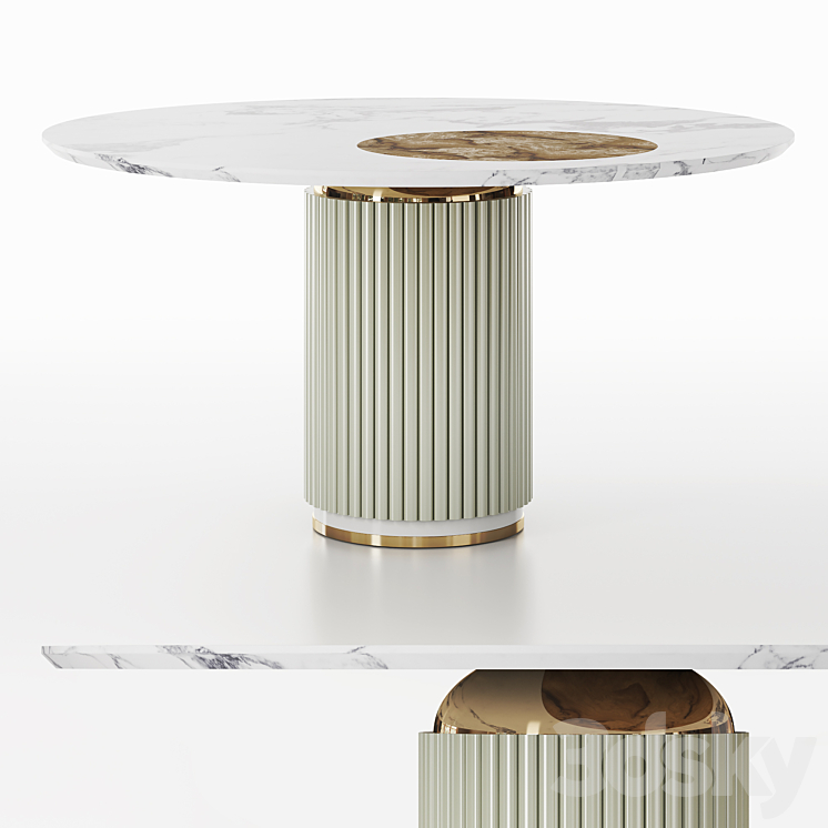 DINING TABLE MULLIGAN 2 