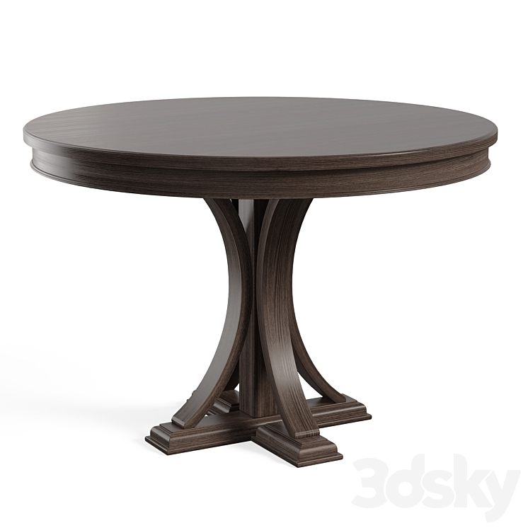HELENA PEDESTAL DINING TABLE 