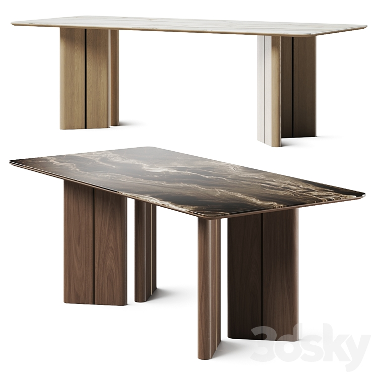 LASKASAS PONZA DINING TABLES 