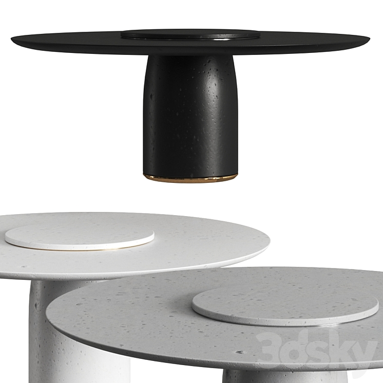LEMA BULE ROUND DINING TABLE 
