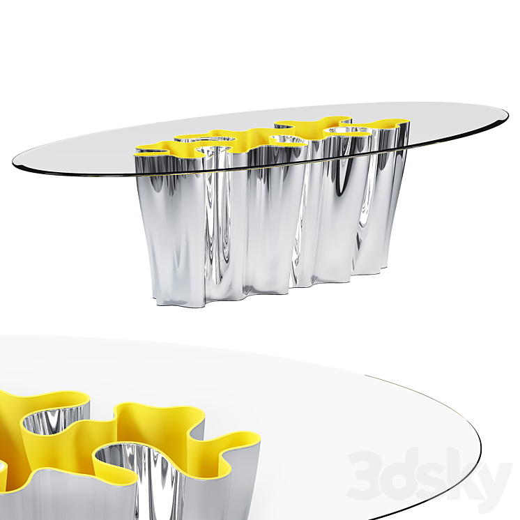 LOUIS VUITTON ANEMONA GM DINING TABLE 