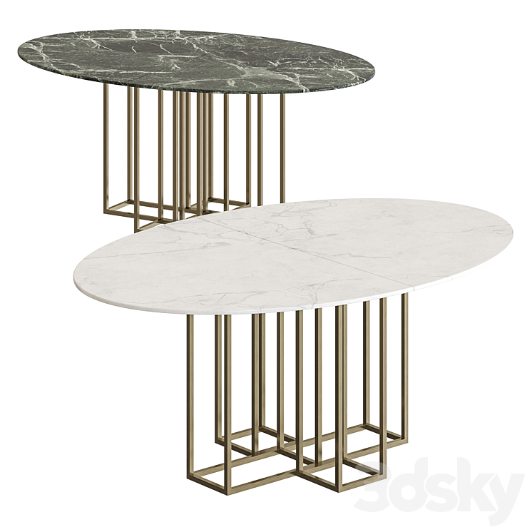 NV GALLERY VALIANO DINING TABLE 