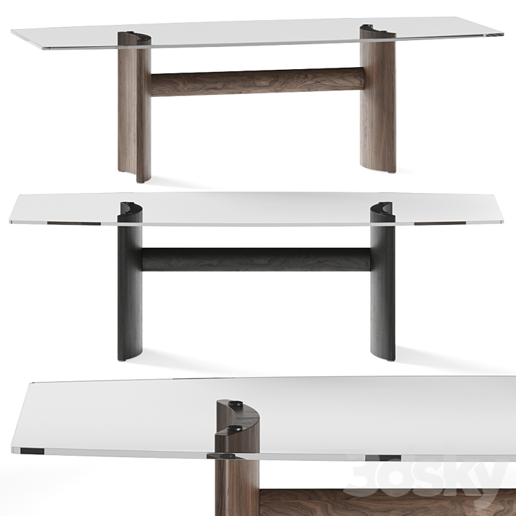 PORADA BEAM DINING TABLE 