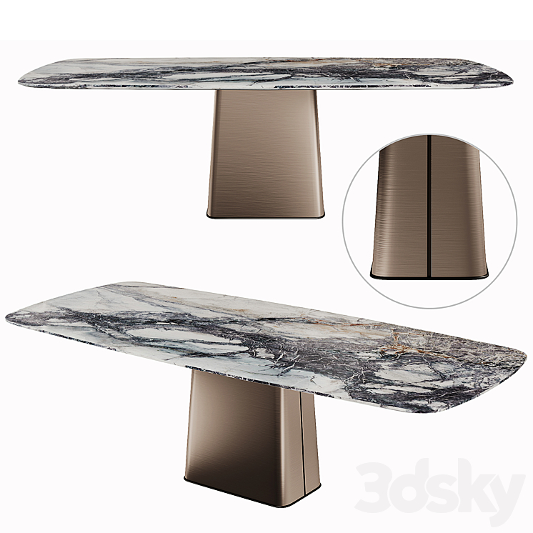 ARKETIPO ICON DINING TABLE 