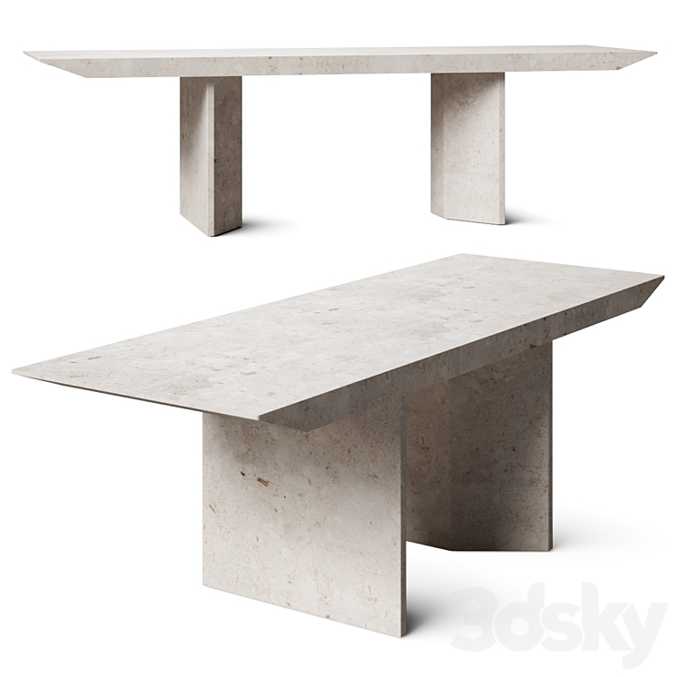 BAXTER JUDD DINING TABLES 