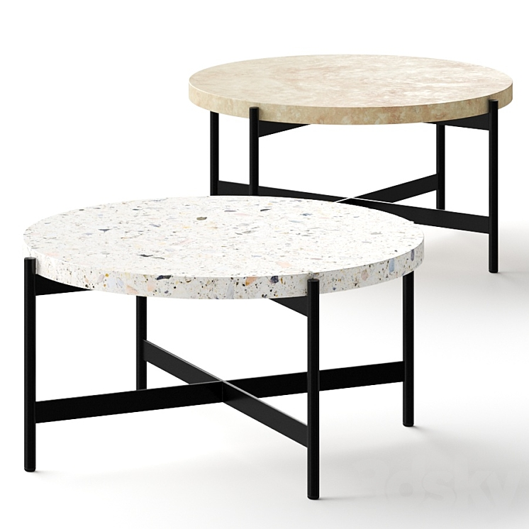 JAQUE TERRAZZO COFFEE TABLE 