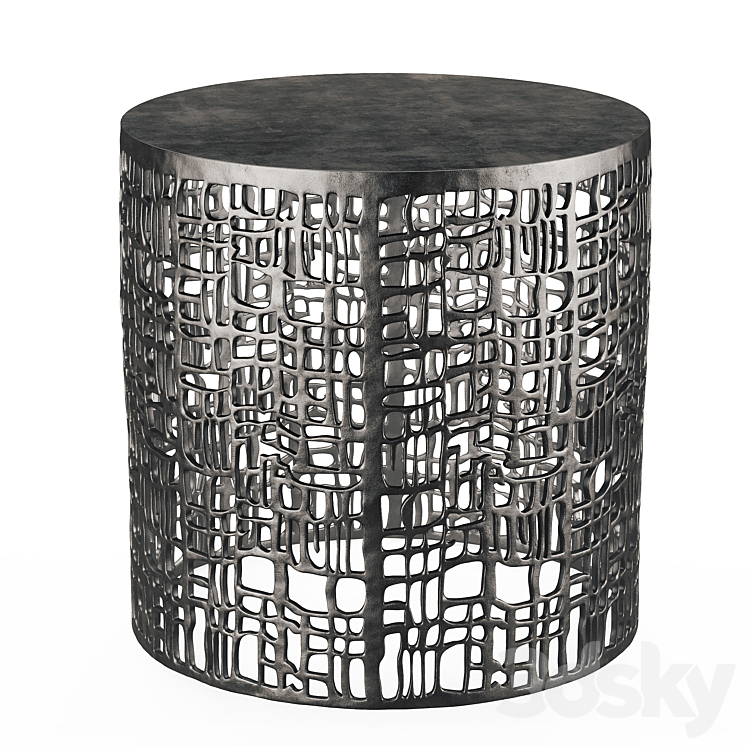 AARON CHAIRSIDE TABLE 379 162 