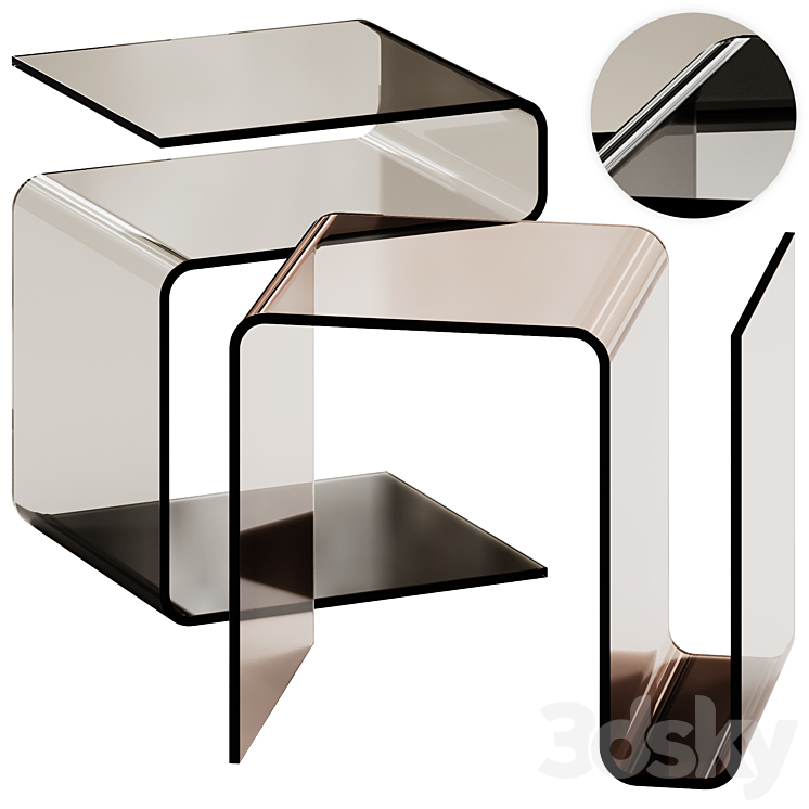ALLRED SIDE TABLE METRO LANE 